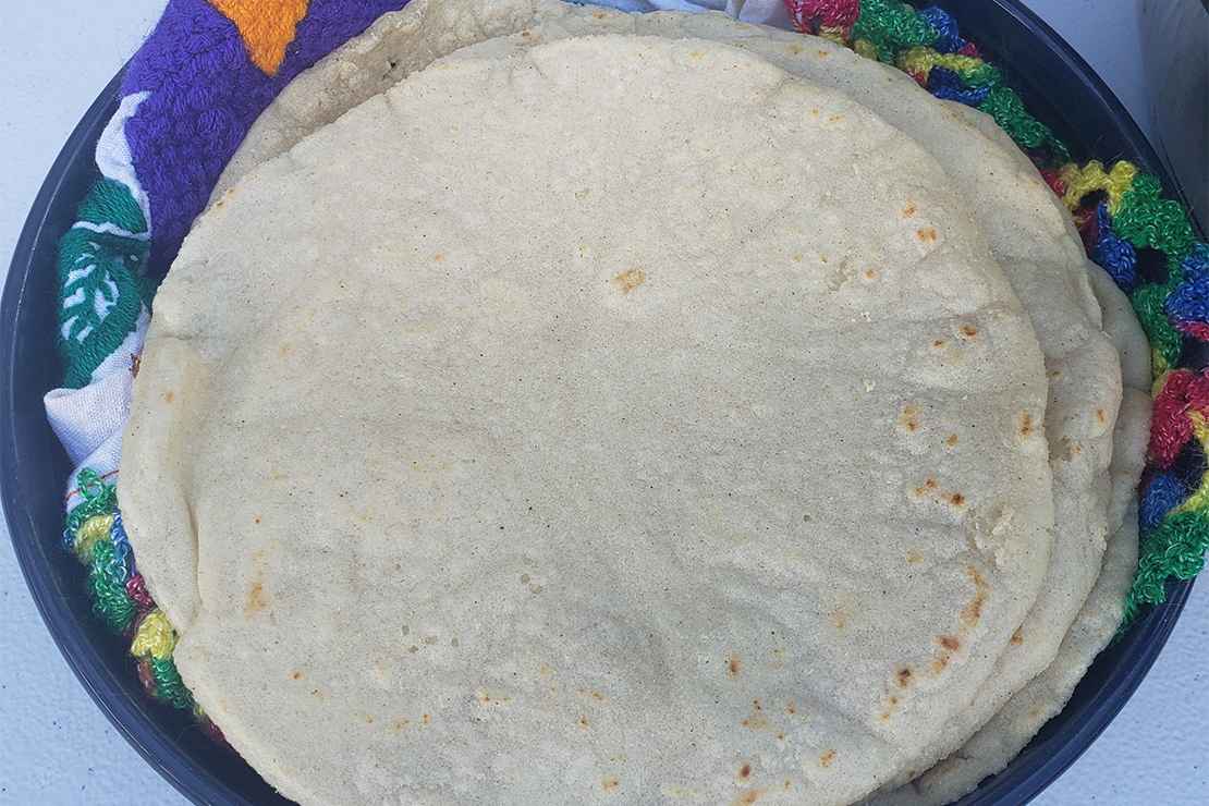 Homemade Tortillas