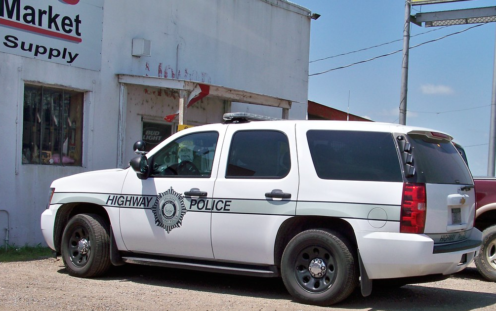 Highway Patrol Vehicle