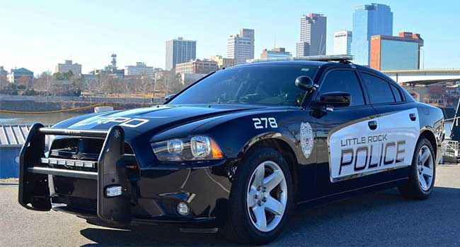 City of Little Rock Patrol Car