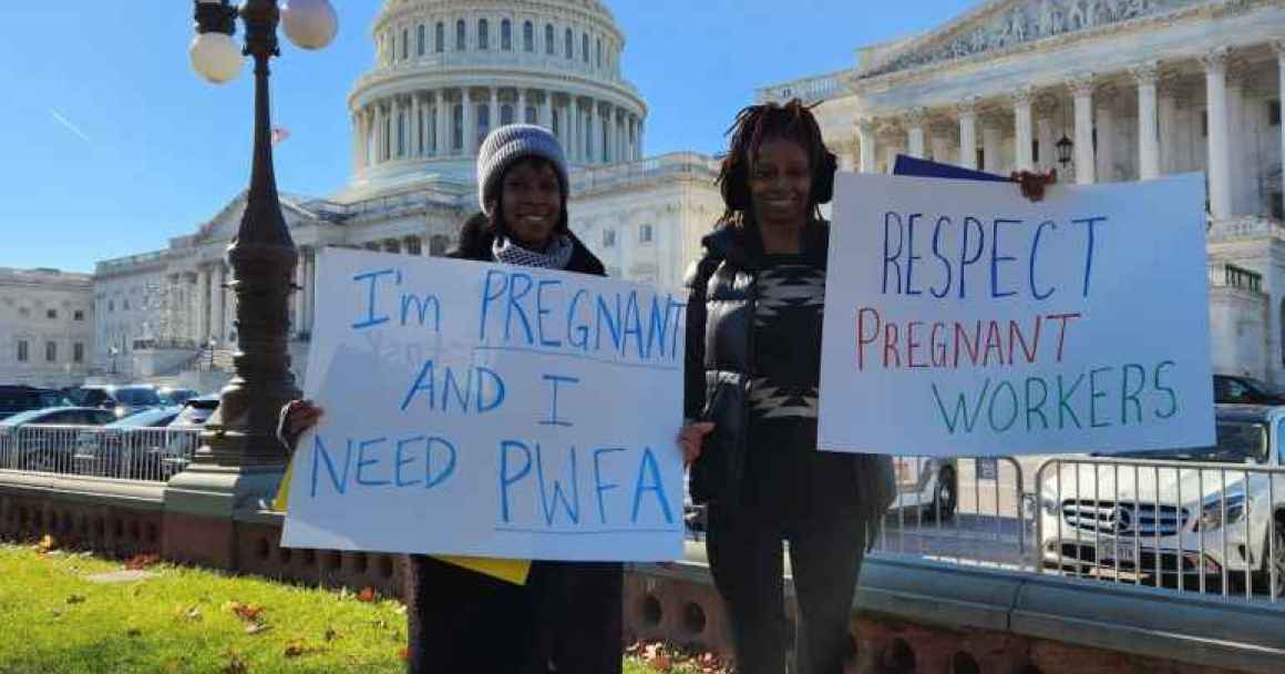 Respect Pregnant Workers