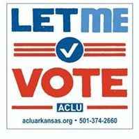 ACLU of Arkansas and Arkansas Public Law Center Challenge Voter ID Law